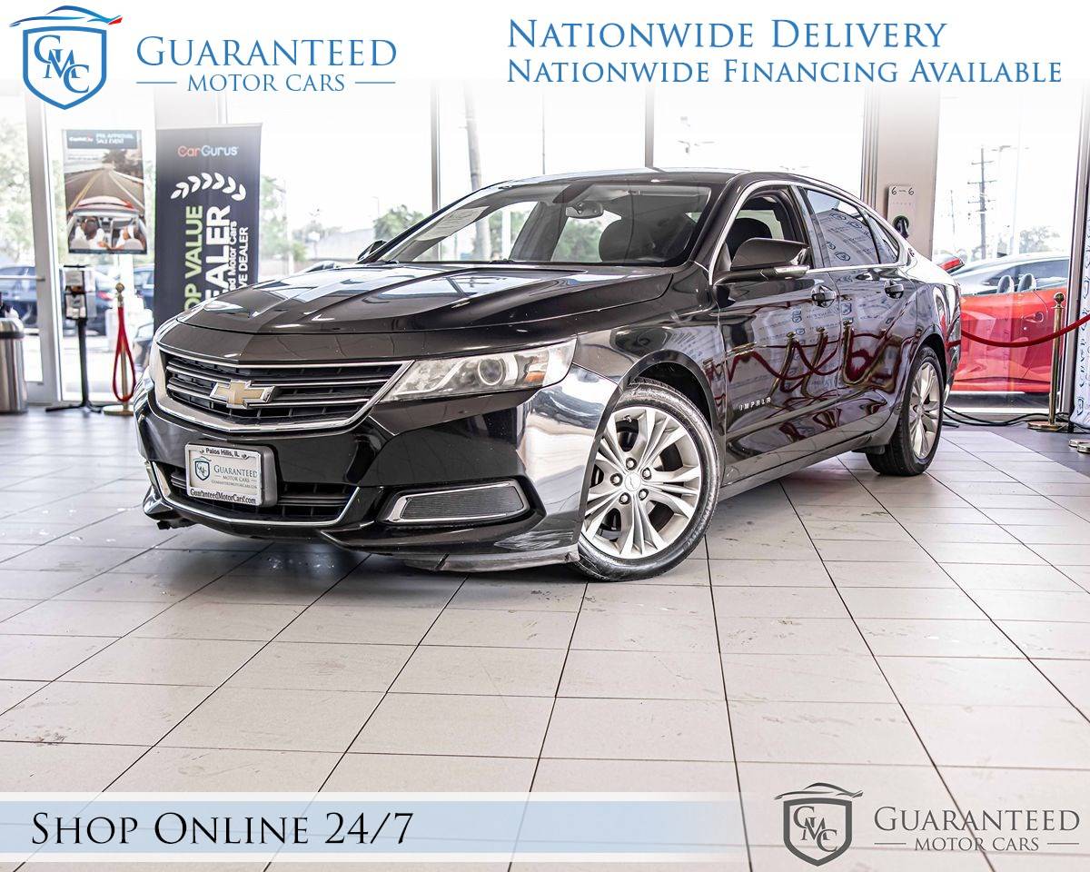2014 Chevrolet Impala LT — Sedan — 156,240 mi — Palos Hills, IL