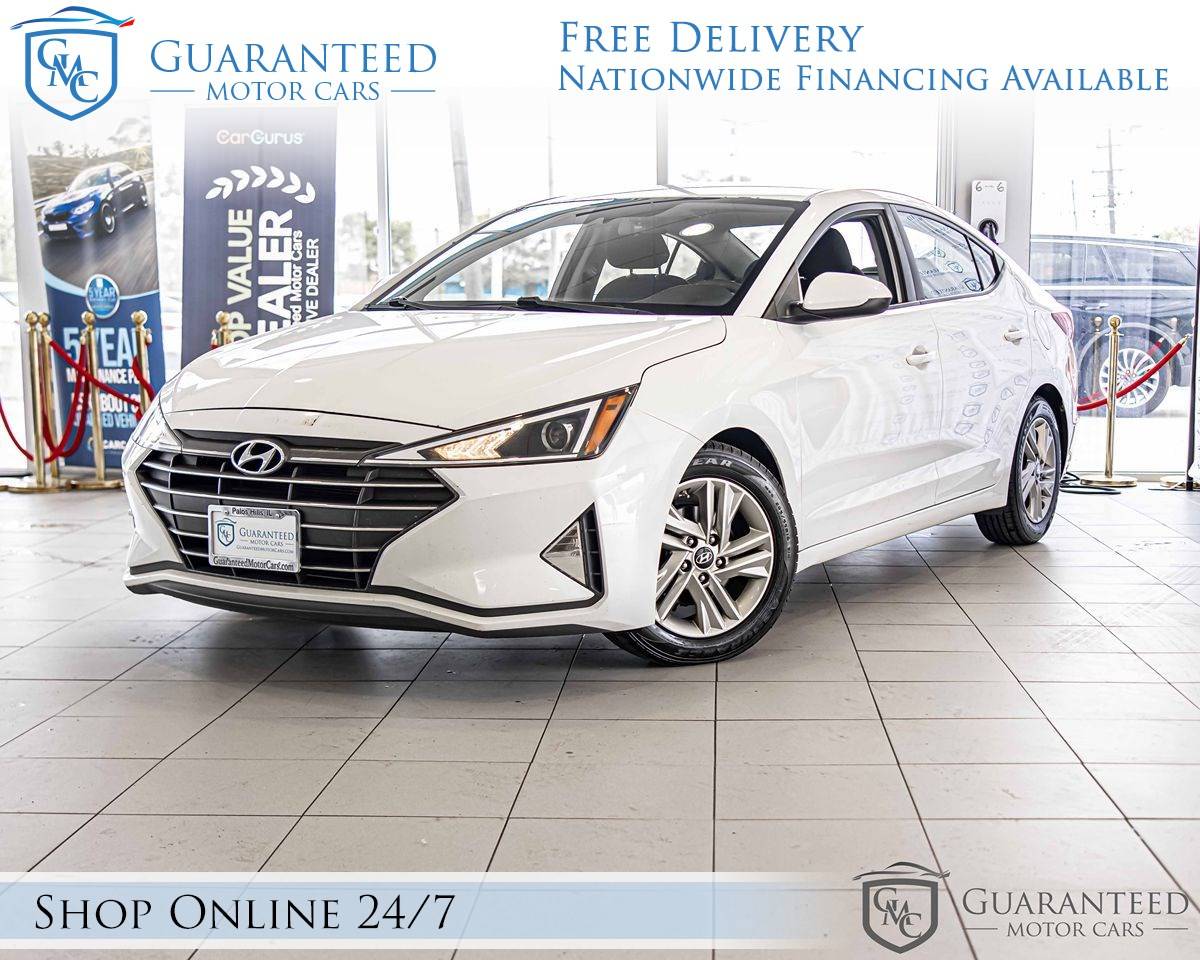 2019 Hyundai Elantra SEL — Sedan — 104,973 mi — Palos Hills, IL
