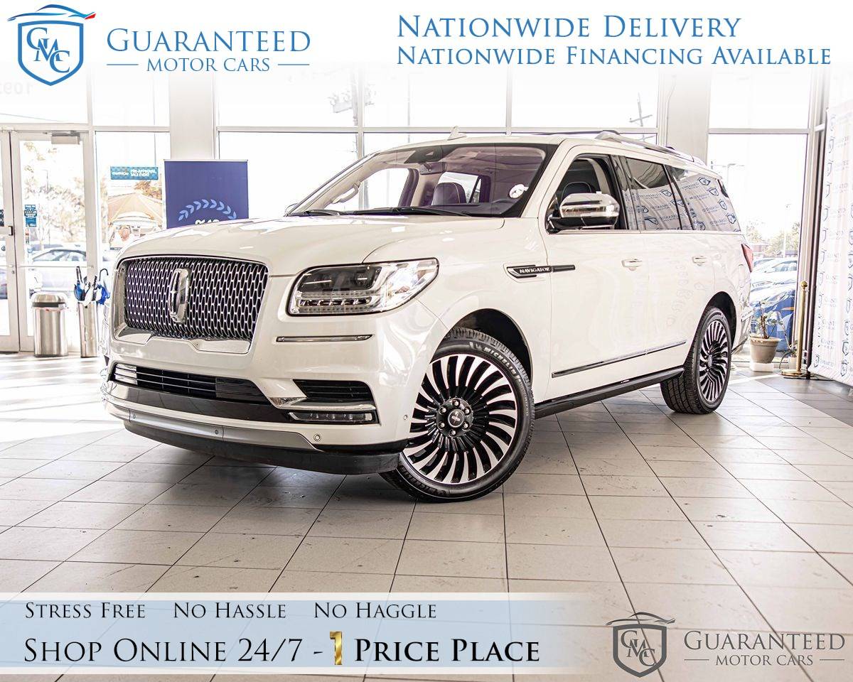 2020 Lincoln Navigator Black Label — SUV — 55,193 mi — Palos Hills, IL