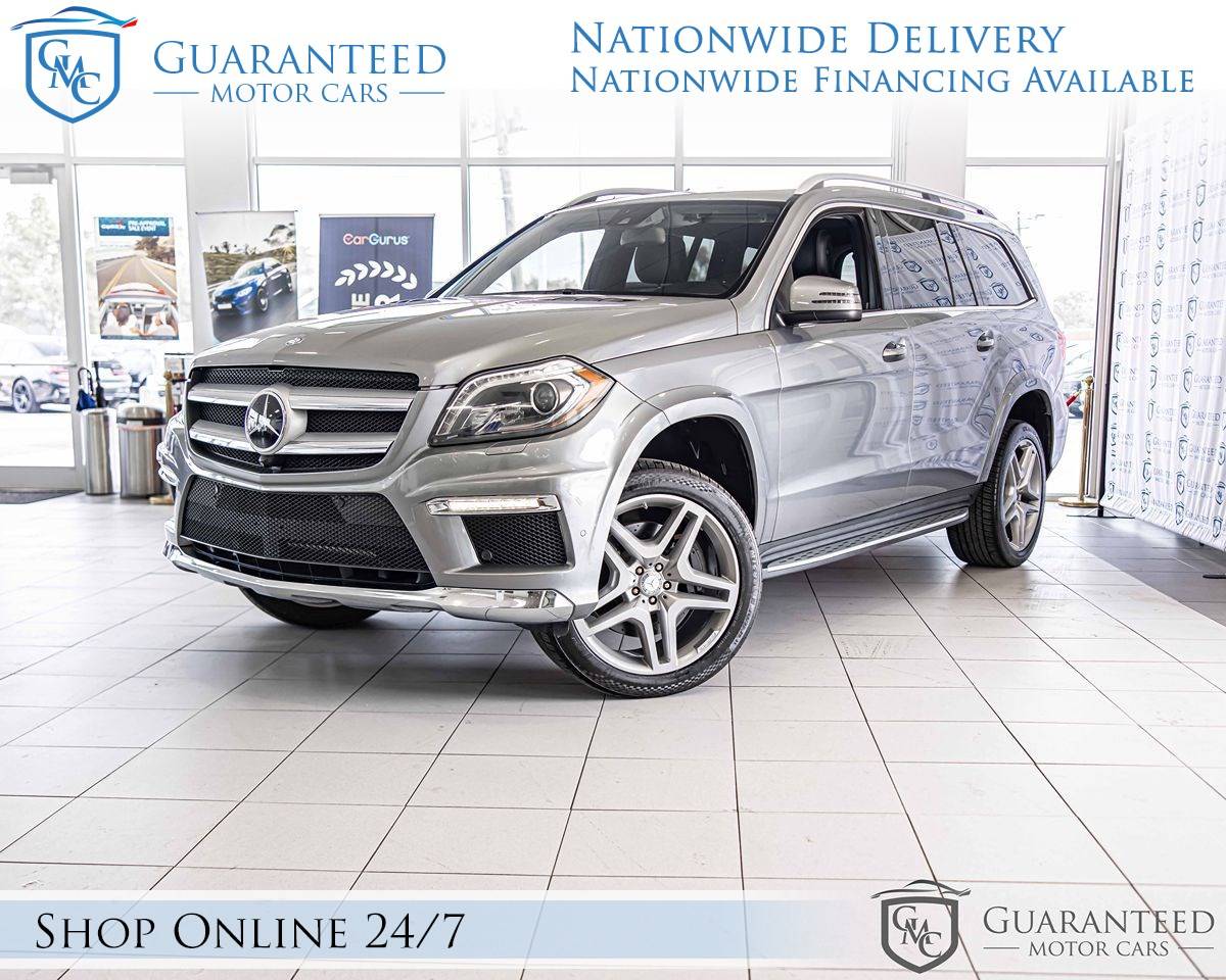 2014 Mercedes-Benz GL GL 550 — SUV — 99,101 mi — Palos Hills, IL