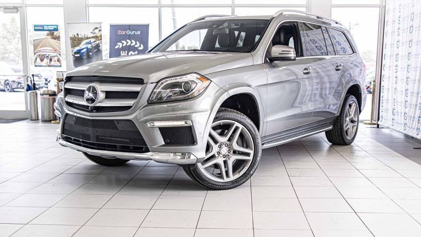 2014 Mercedes-Benz GL-Class GL 550 4MATIC
