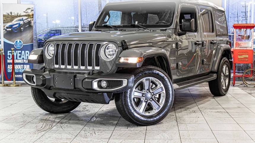2021 Jeep Wrangler Sahara — SUV — 75,923 mi — Palos Hills, IL
