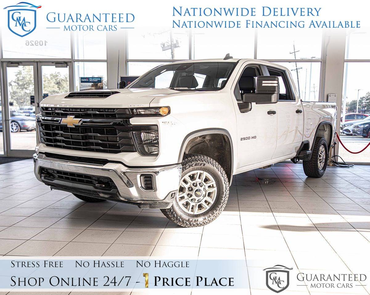 2024 Chevrolet Silverado 2500HD WT — Pickup Truck — 71,842 mi — Palos Hills, IL