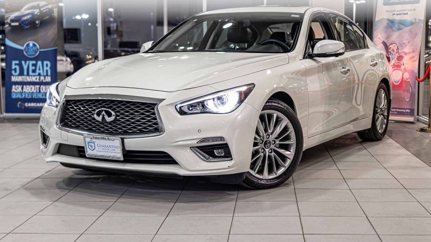 2021 INFINITI Q50 3.0t LUXE — Sedan — 17,600 mi — Palos Hills, IL