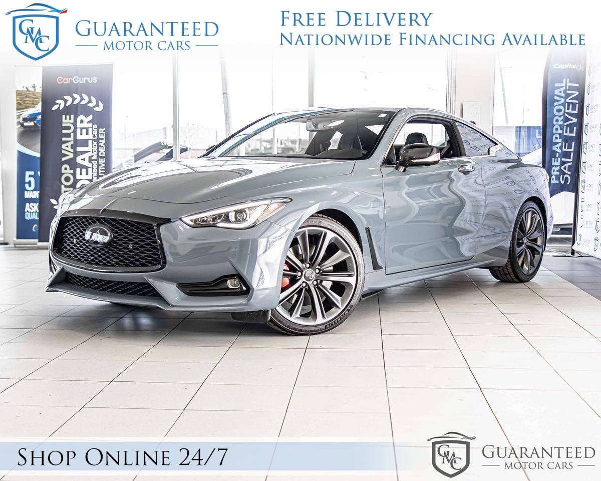 2021 INFINITI Q60 RED SPORT 400 — Coupe — 33,455 mi — Palos Hills, IL