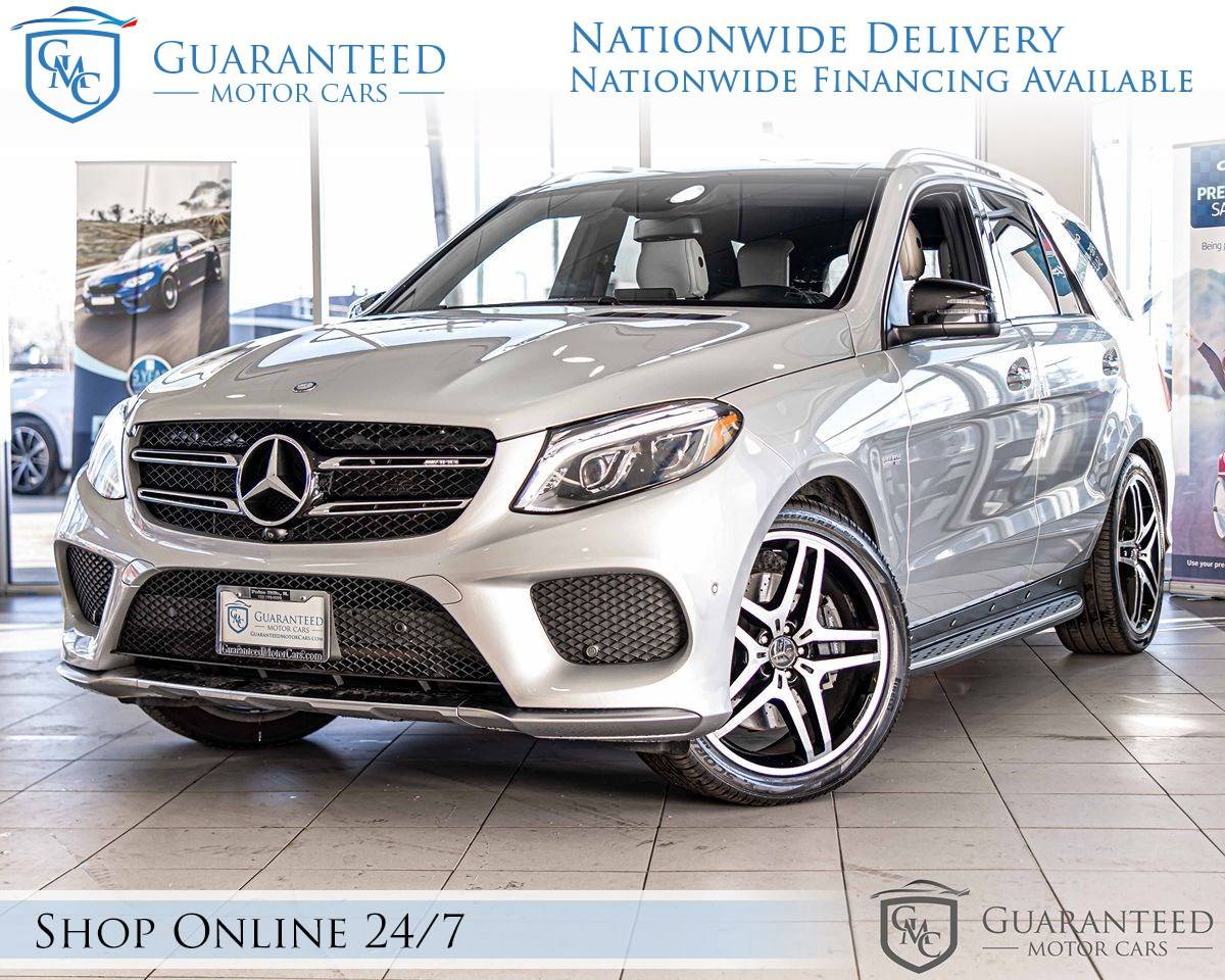 2017 Mercedes-Benz GLE GLE 43 AMG — SUV — 97,770 mi — Palos Hills, IL