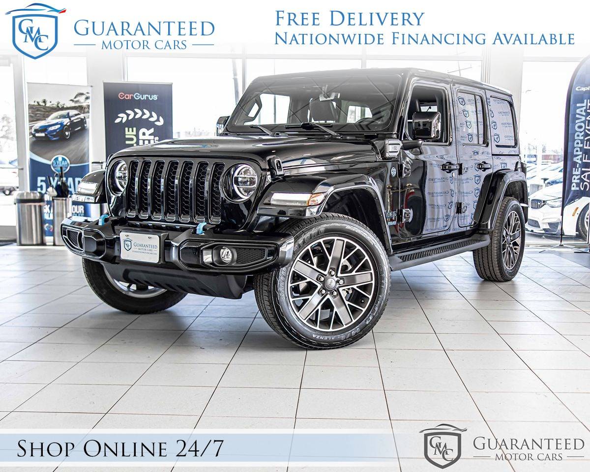 2022 Jeep Wrangler Sahara High Altitude 4xe — SUV — 53,101 mi — Palos Hills, IL