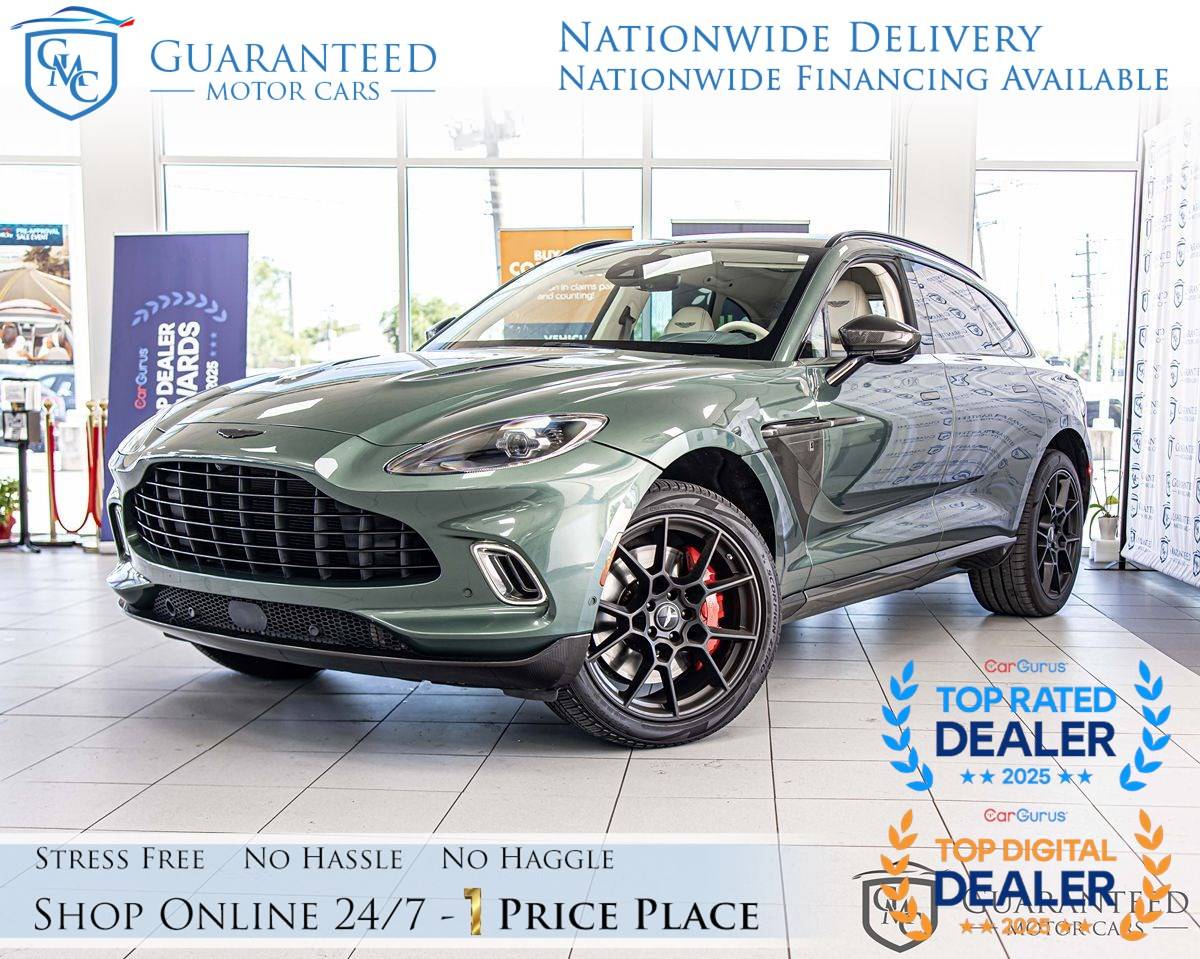 2021 Aston Martin DBX Standard