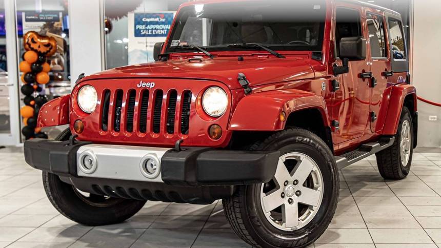 2012 Jeep Wrangler Sahara — SUV — 100,245 mi — Palos Hills, IL