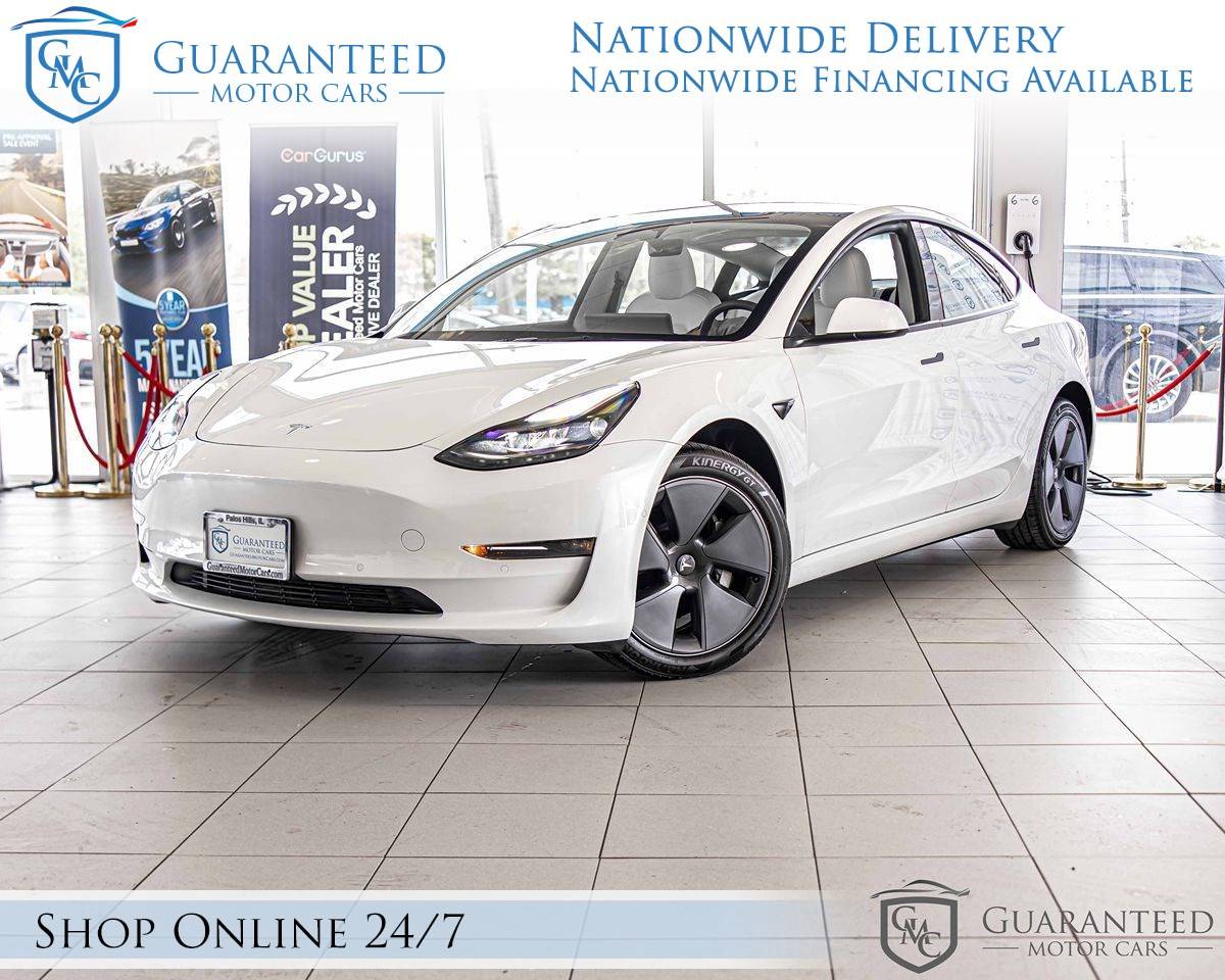 2022 Tesla Model 3 Long Range — Sedan — 12,700 mi — Palos Hills, IL