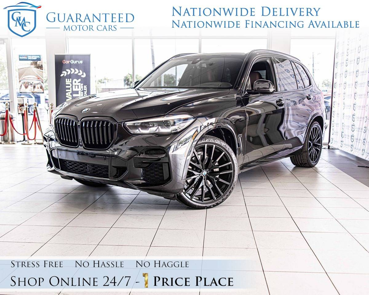 2023 BMW X5 40i — SUV — 34,218 mi — Palos Hills, IL