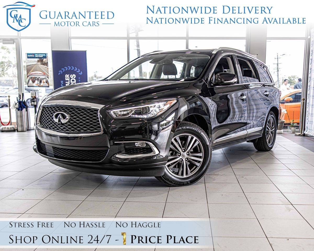 2020 INFINITI QX60 LUXE — SUV — 52,494 mi — Palos Hills, IL