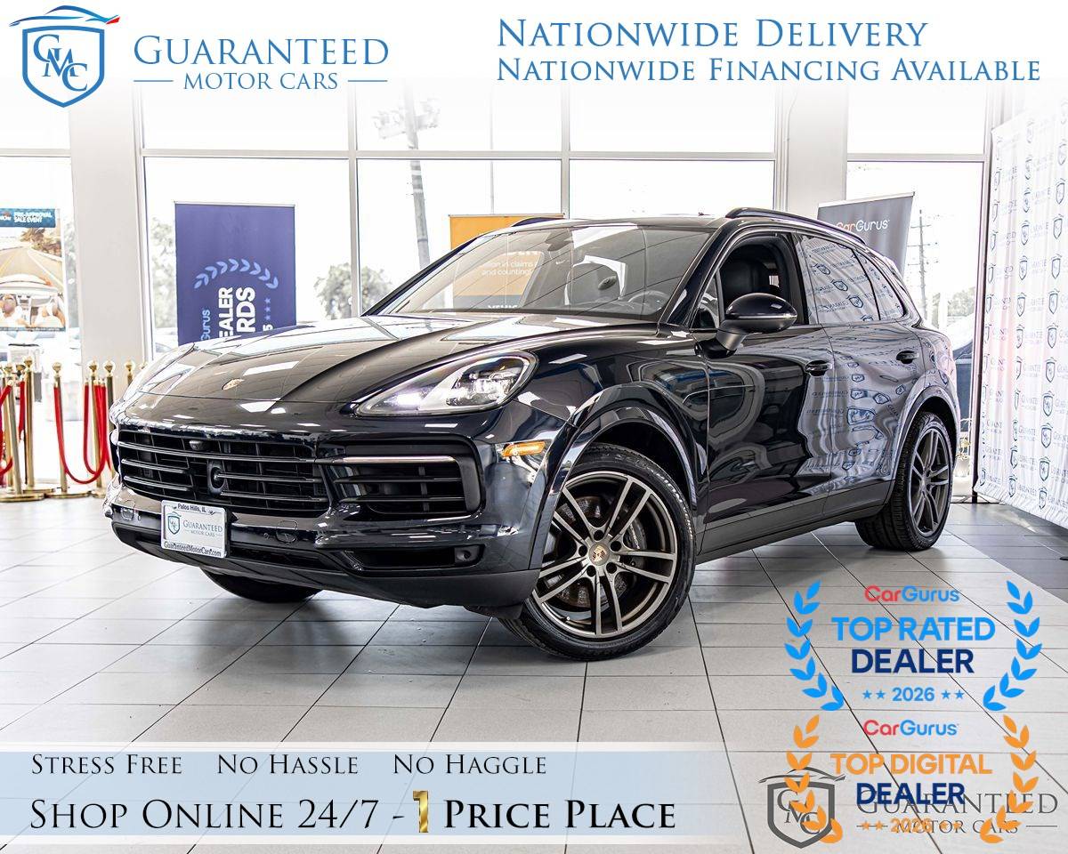 2023 Porsche Cayenne