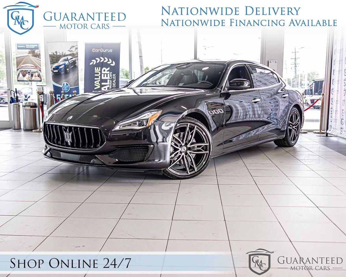 2022 Maserati Quattroporte Modena — Sedan — 21,658 mi — Palos Hills, IL