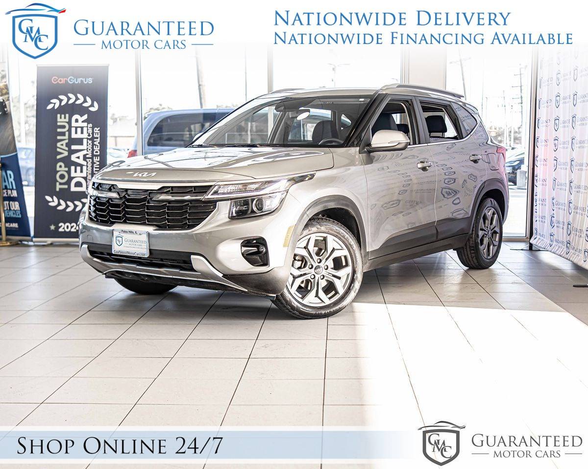2024 Kia Seltos S — SUV — 22,725 mi — Palos Hills, IL