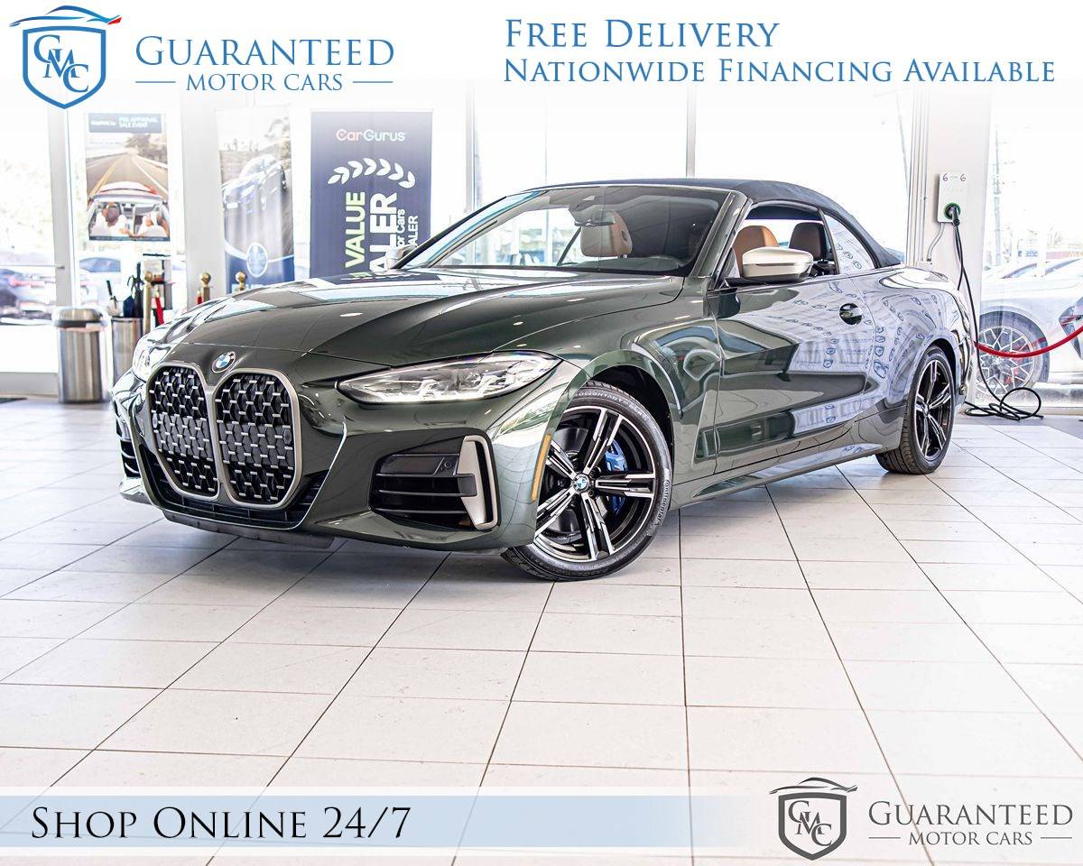 2022 BMW 4 Series M440i — Convertible — 28,930 mi — Palos Hills, IL