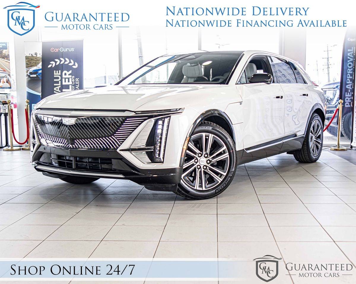 2024 Cadillac LYRIQ Luxury — SUV — 14,828 mi — Palos Hills, IL
