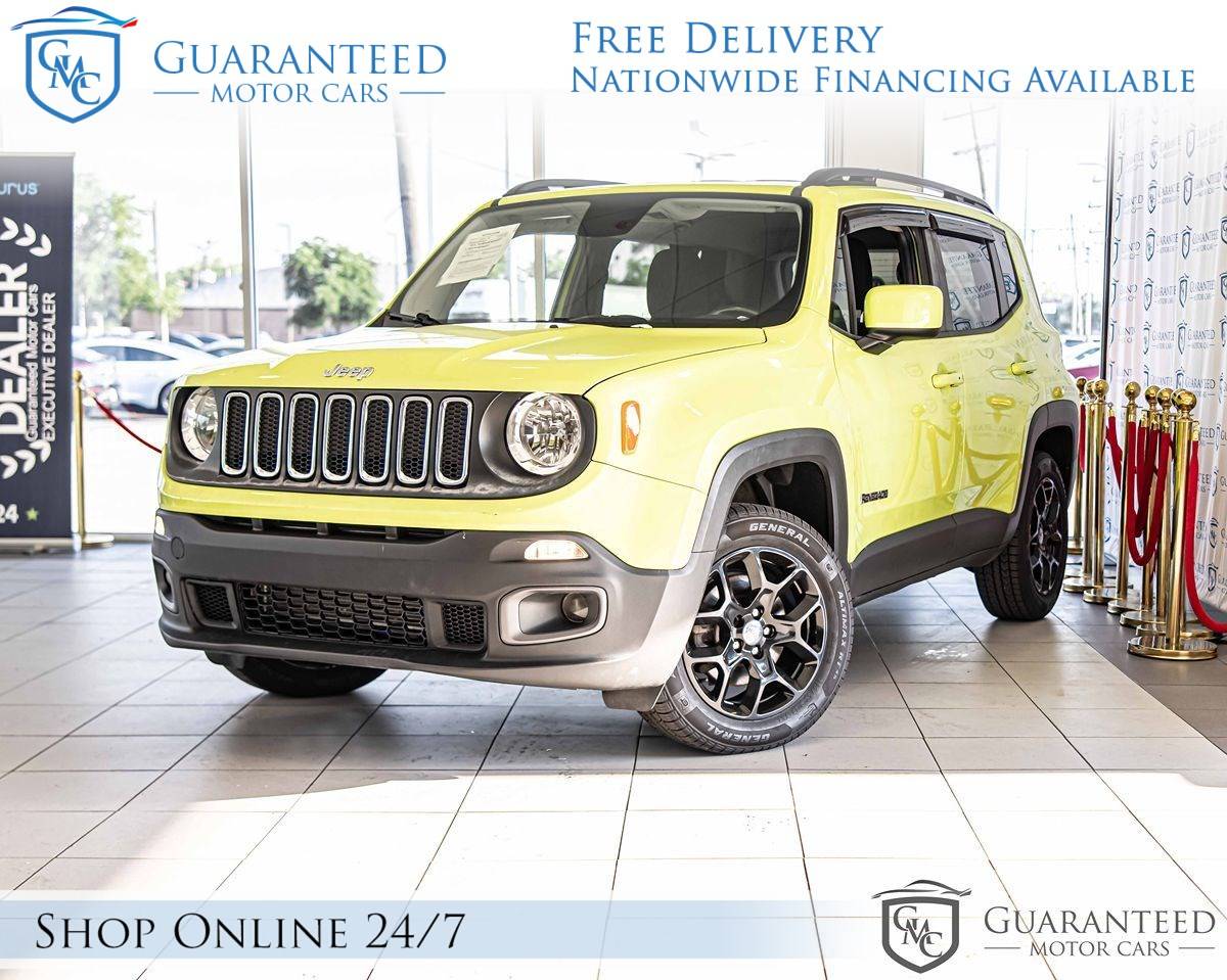 2017 Jeep Renegade Latitude — SUV — 118,657 mi — Palos Hills, IL