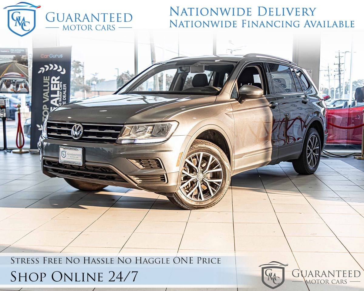 2021 Volkswagen Tiguan S — SUV — 83,370 mi — Palos Hills, IL