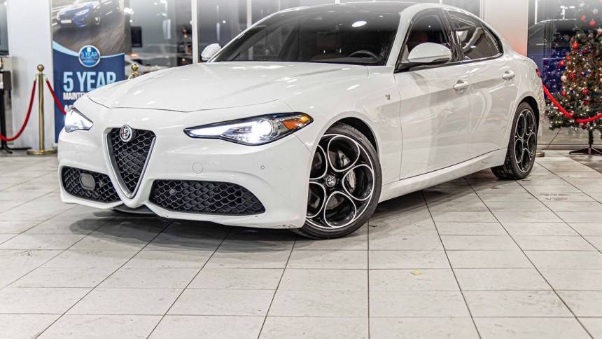 2022 Alfa Romeo Giulia Ti — Sedan — 40,084 mi — Palos Hills, IL