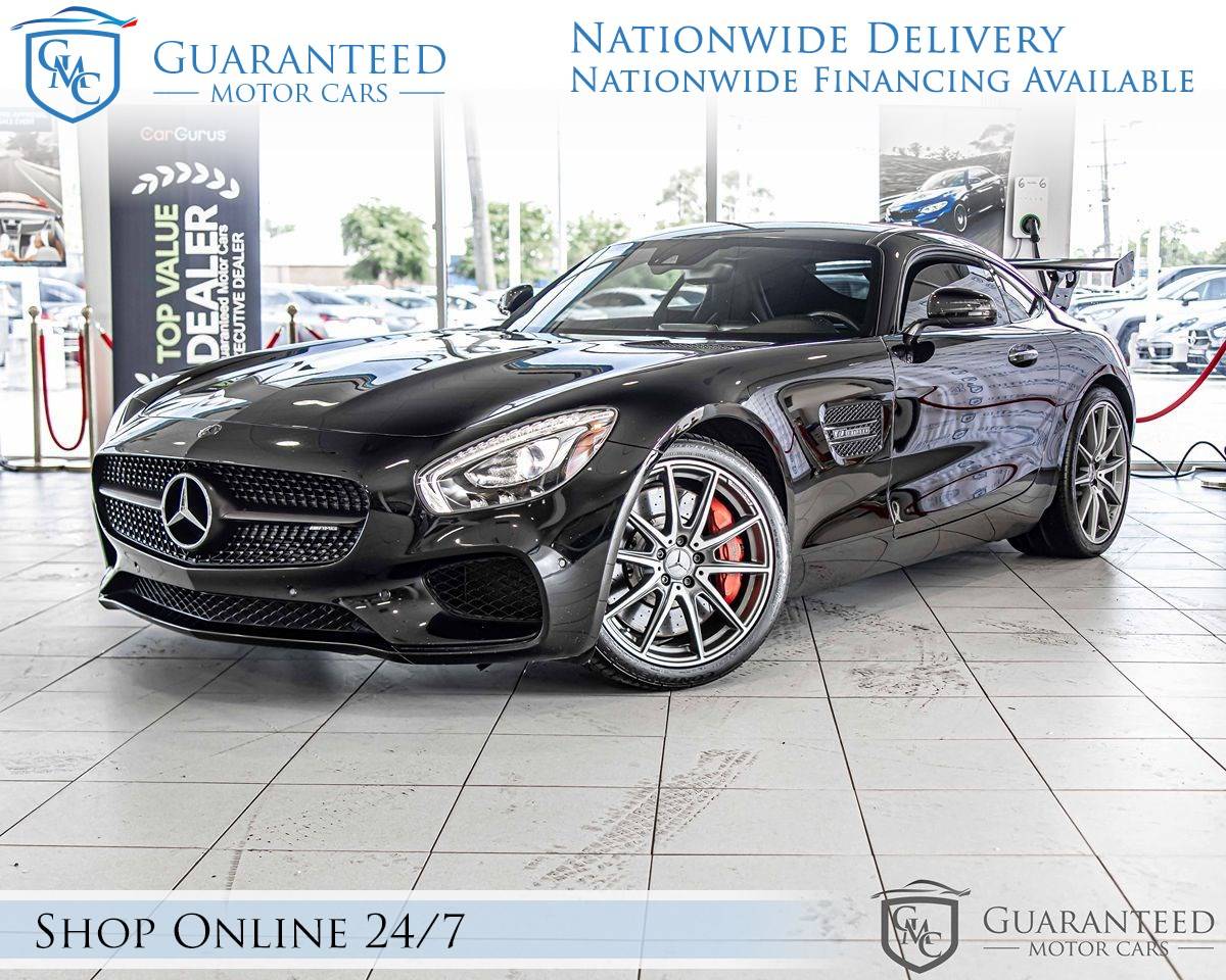 2016 Mercedes-Benz AMG GT S — Coupe — 53,226 mi — Palos Hills, IL