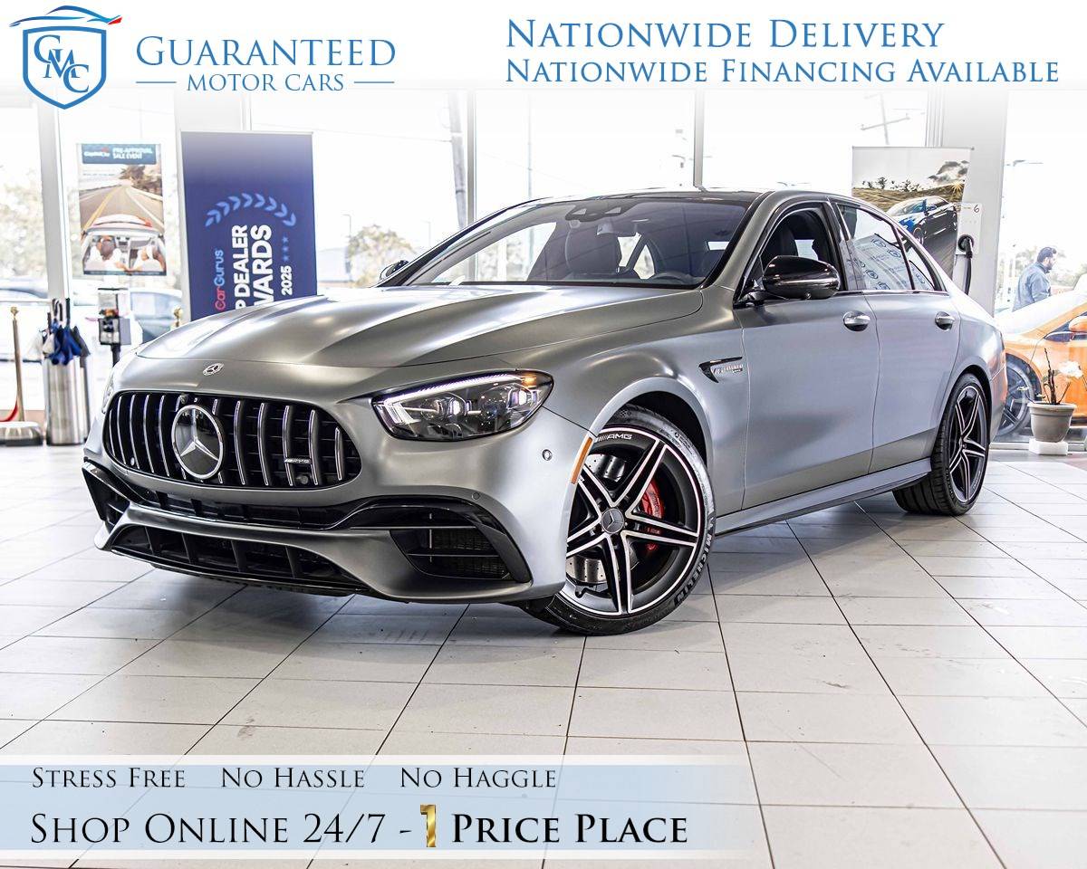 2021 Mercedes-Benz E-Class AMG E 63 S — Sedan — 15,530 mi — Palos Hills, IL