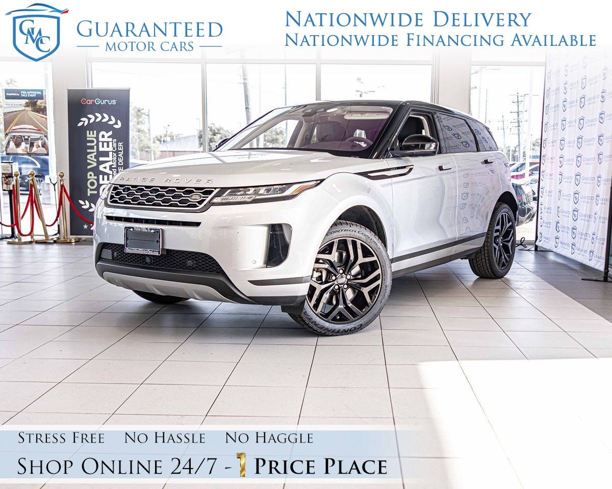 2020 Land Rover Range Rover Evoque S — SUV — 23,101 mi — Palos Hills, IL