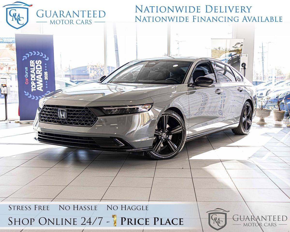 2023 Honda Accord Hybrid Sport-L — Sedan — 70,716 mi — Palos Hills, IL