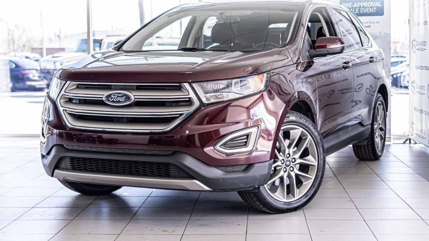2018 Ford Edge Titanium — SUV — 78,544 mi — Palos Hills, IL