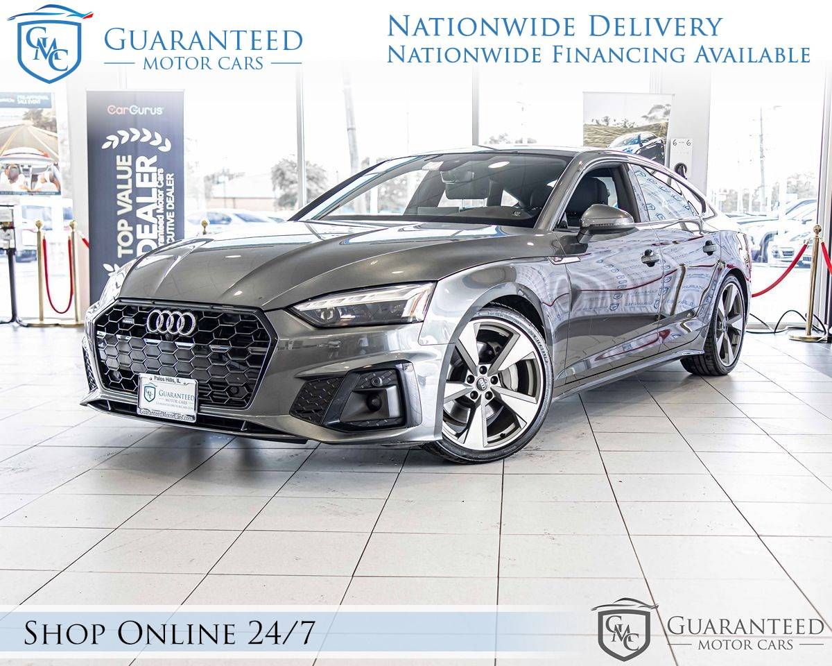 2021 Audi A5 Premium Plus — Hatchback — 32,928 mi — Palos Hills, IL