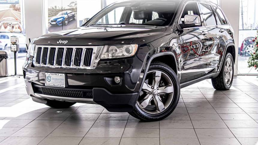 2012 Jeep Grand Cherokee Limited — SUV — 122,127 mi — Palos Hills, IL
