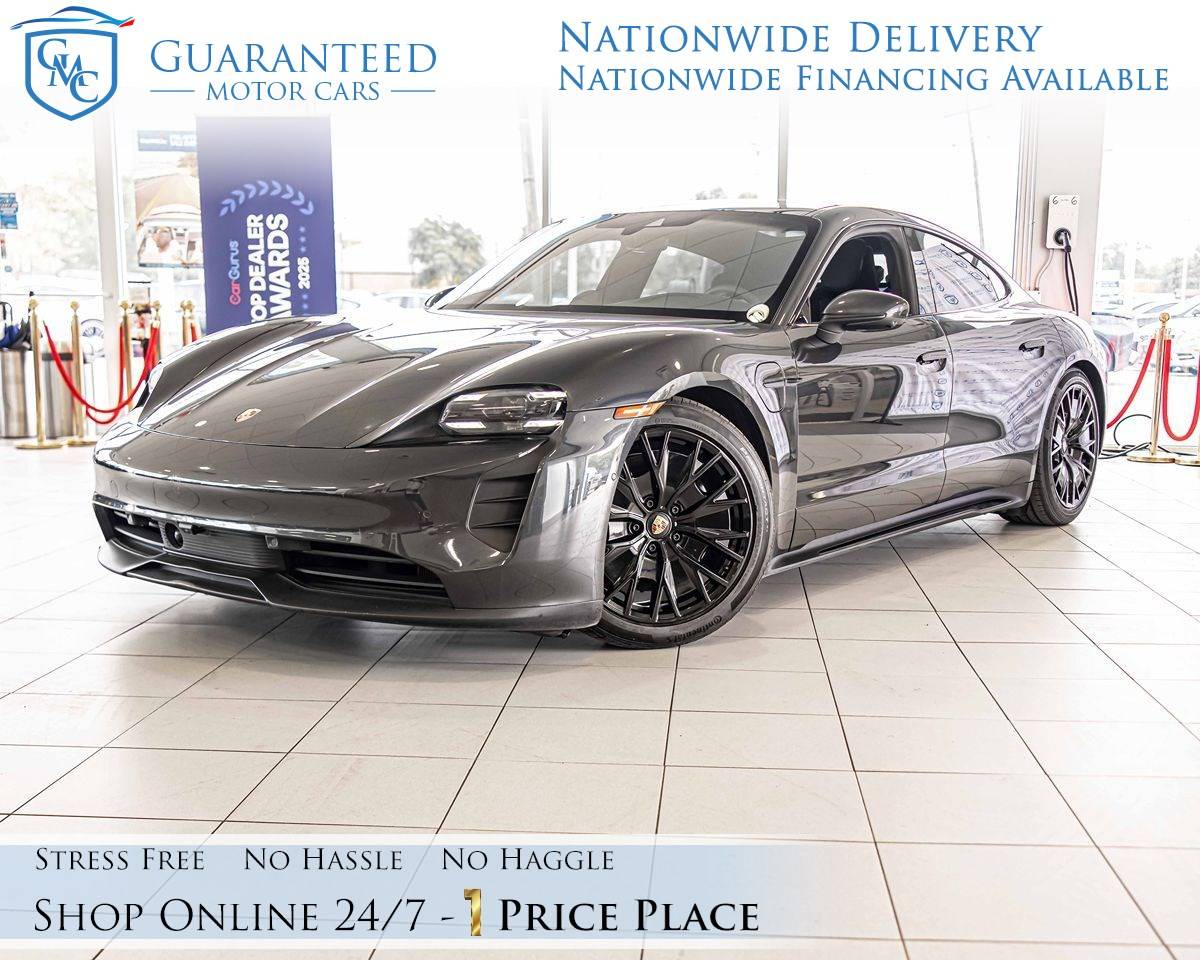 2022 Porsche Taycan GTS — Sedan — 24,778 mi — Palos Hills, IL