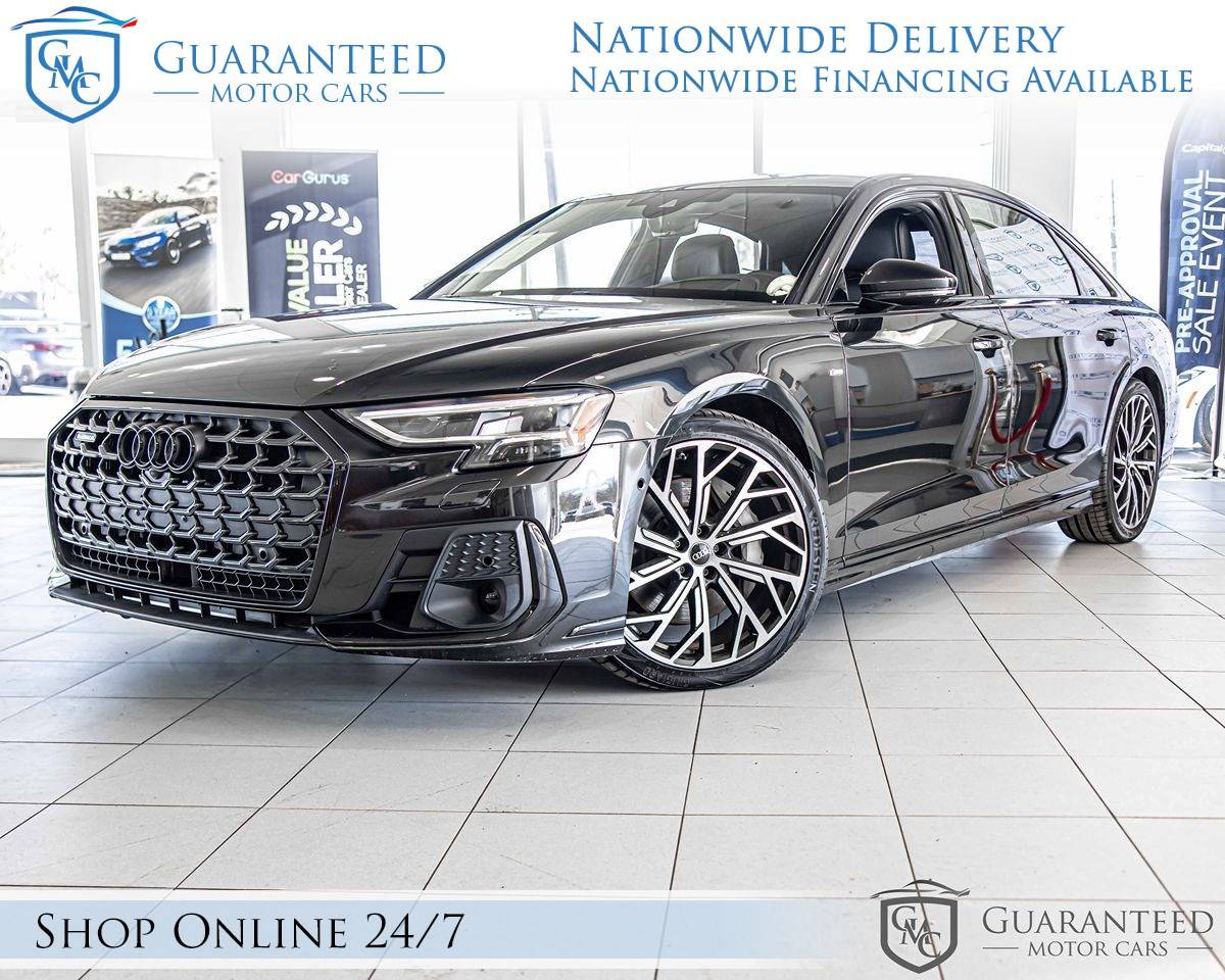 2022 Audi A8 L — Sedan — 22,790 mi — Palos Hills, IL