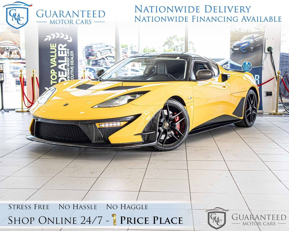 2013 Lotus Evora