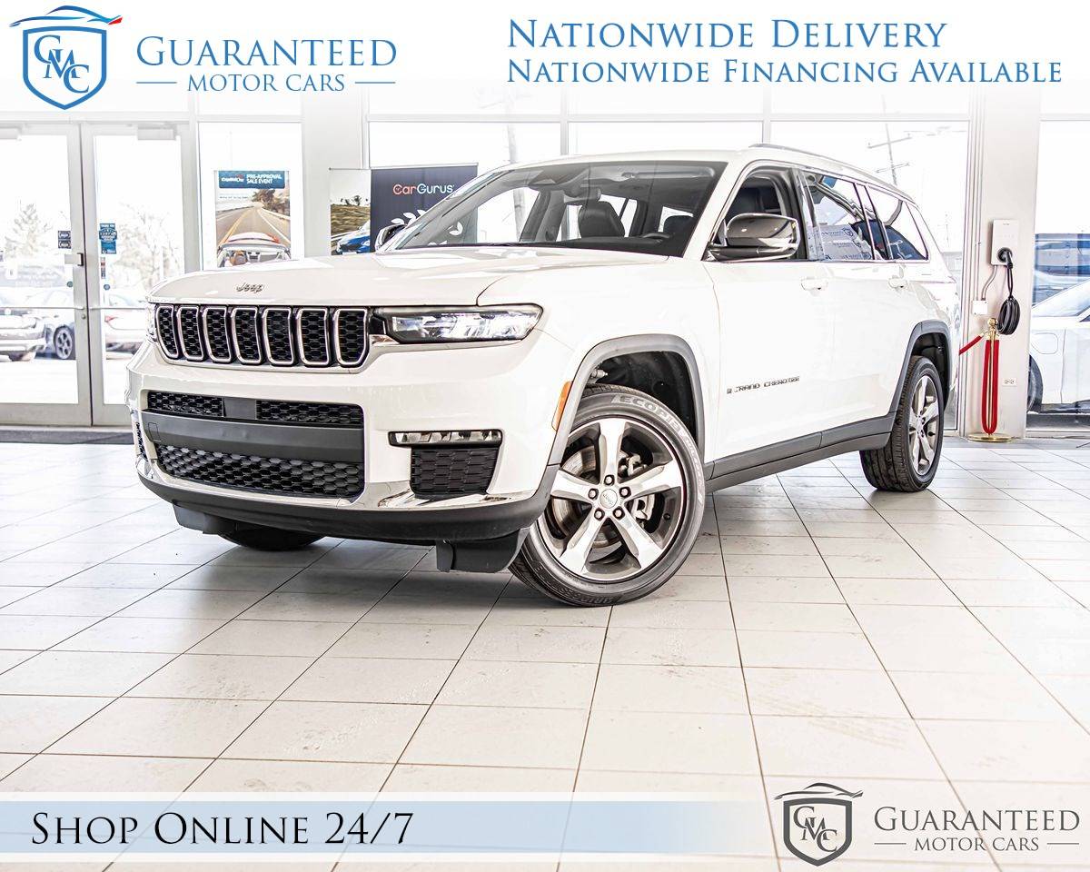 2022 Jeep Grand Cherokee Limited — SUV — 29,934 mi — Palos Hills, IL