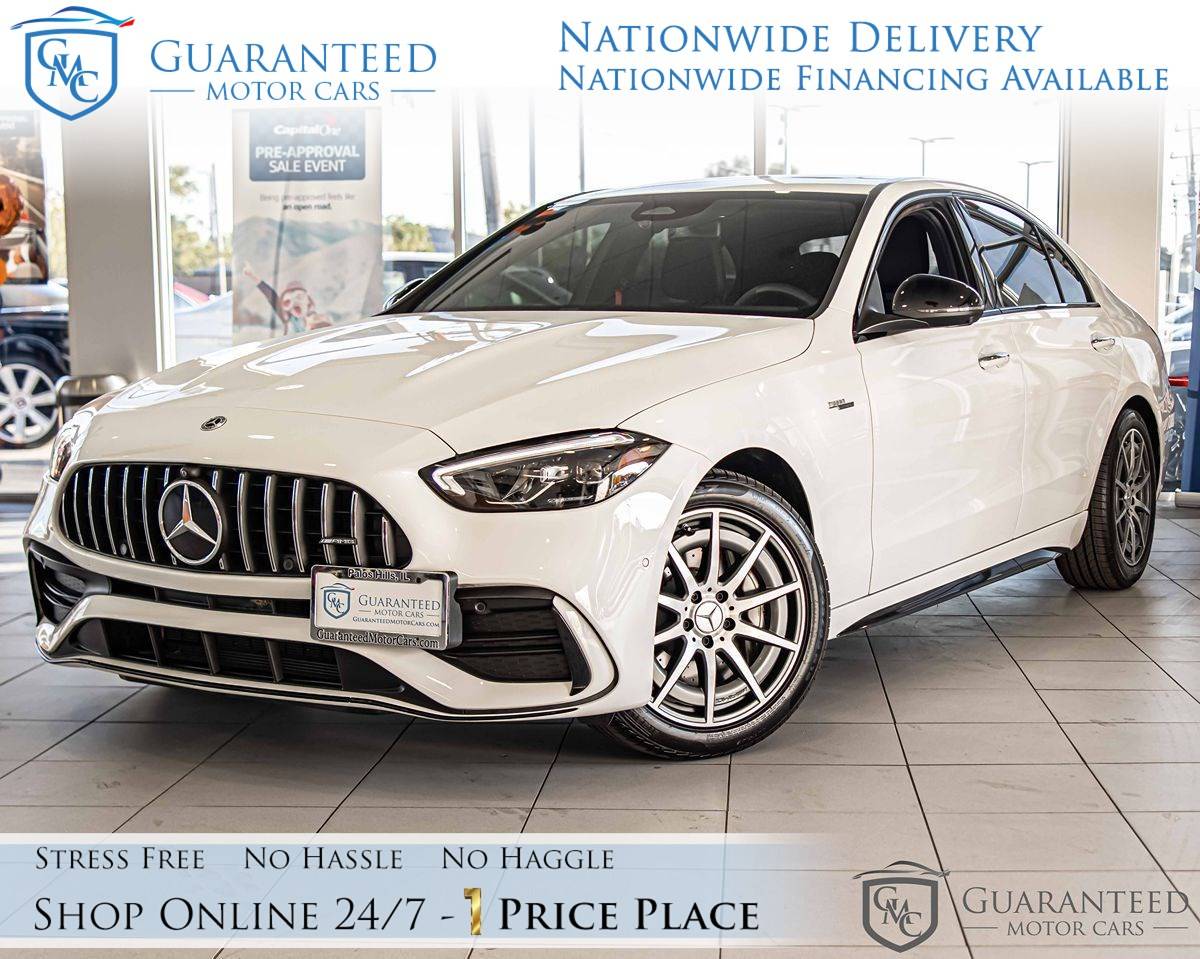 2023 Mercedes-Benz C-Class AMG C 43 — Sedan — 6,005 mi — Palos Hills, IL