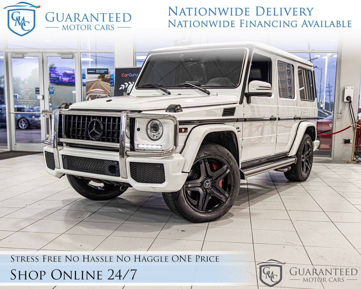 2017 Mercedes-Benz G-Class G 63 AMG — SUV — 79,848 mi — Palos Hills, IL
