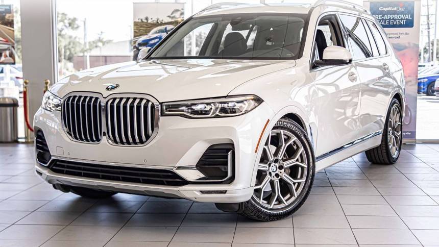2021 BMW X7 40i — SUV — 52,664 mi — Palos Hills, IL