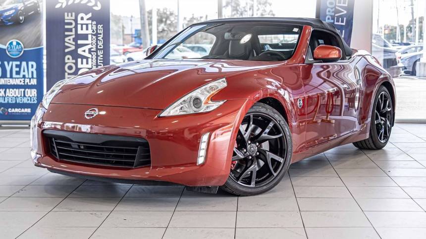 2015 Nissan 370Z Touring Sport — Convertible — 79,434 mi — Palos Hills, IL