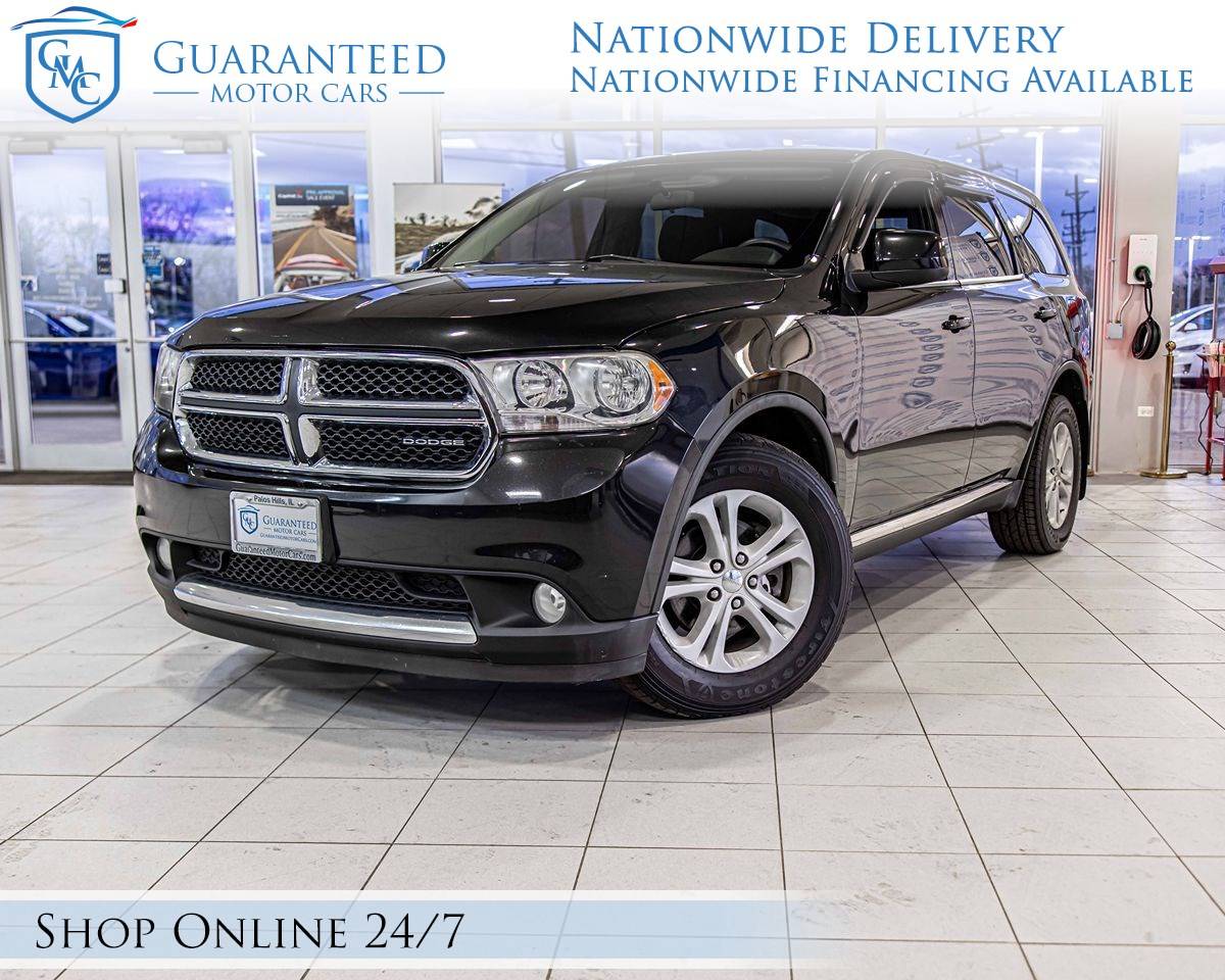 2012 Dodge Durango SXT — SUV — 148,537 mi — Palos Hills, IL
