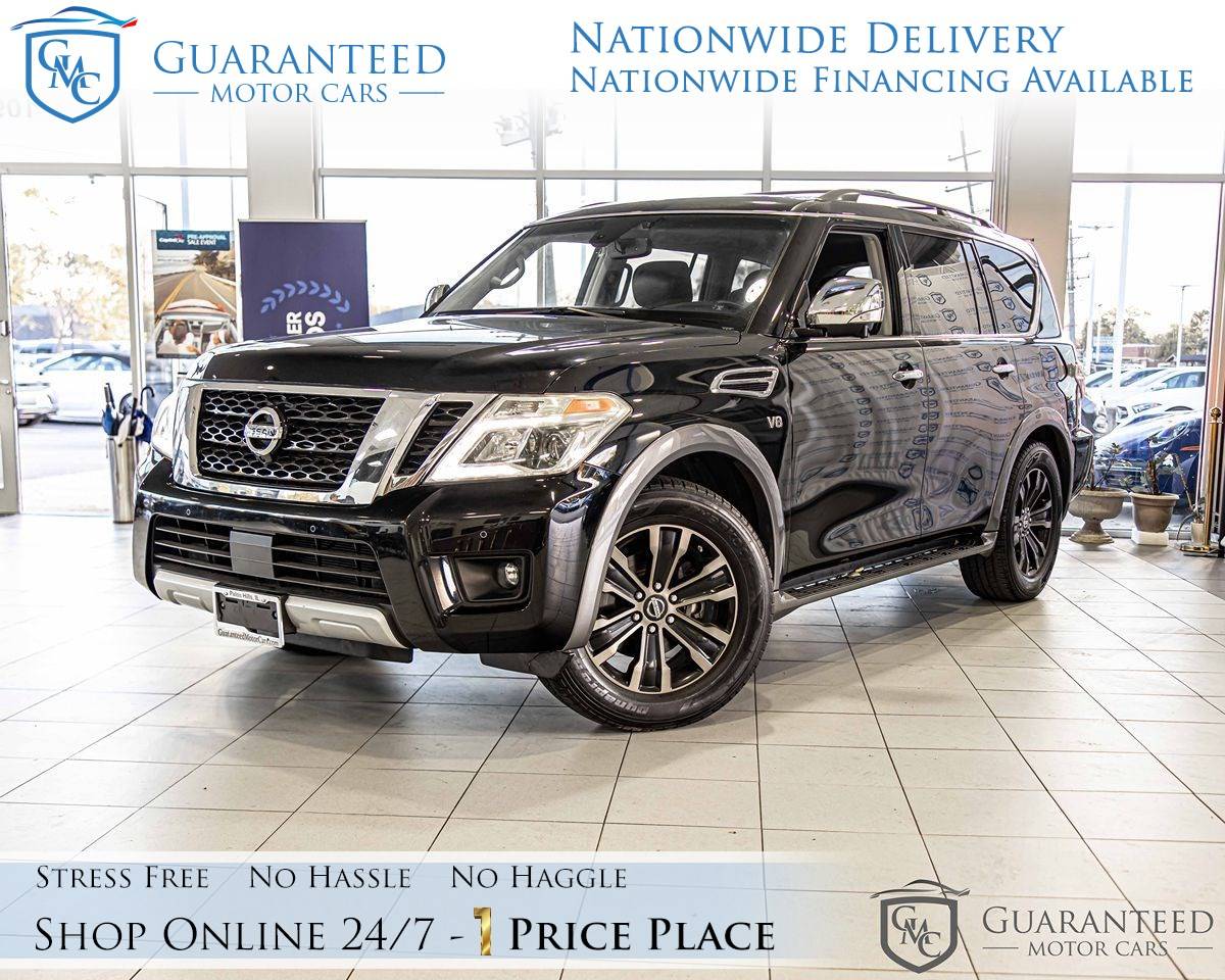 2017 Nissan Armada Platinum — SUV — 90,810 mi — Palos Hills, IL