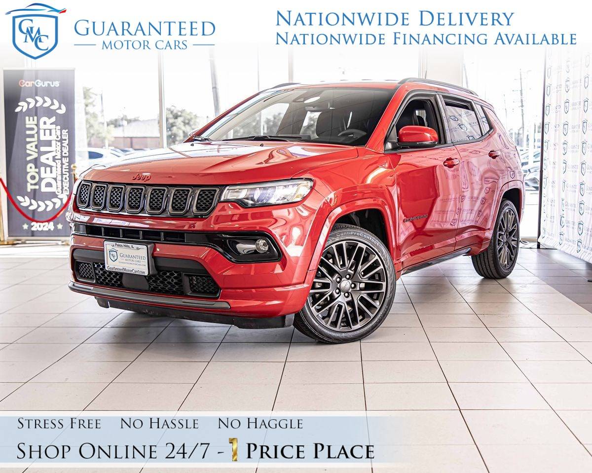 2023 Jeep Compass (RED) Edition — SUV — 22,758 mi — Palos Hills, IL