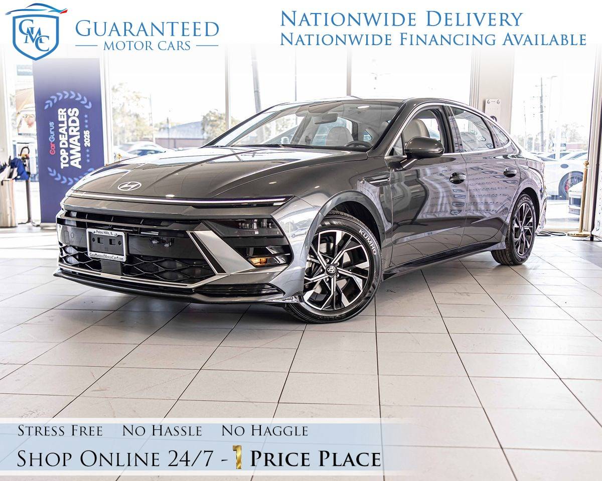 2025 Hyundai Sonata SEL — Sedan — 5,392 mi — Palos Hills, IL