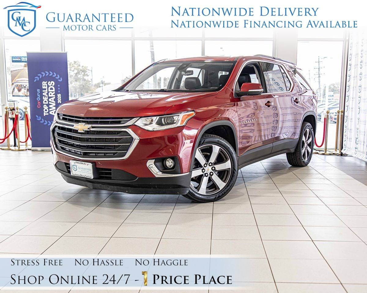 2021 Chevrolet Traverse LT Leather — SUV — 119,006 mi — Palos Hills, IL