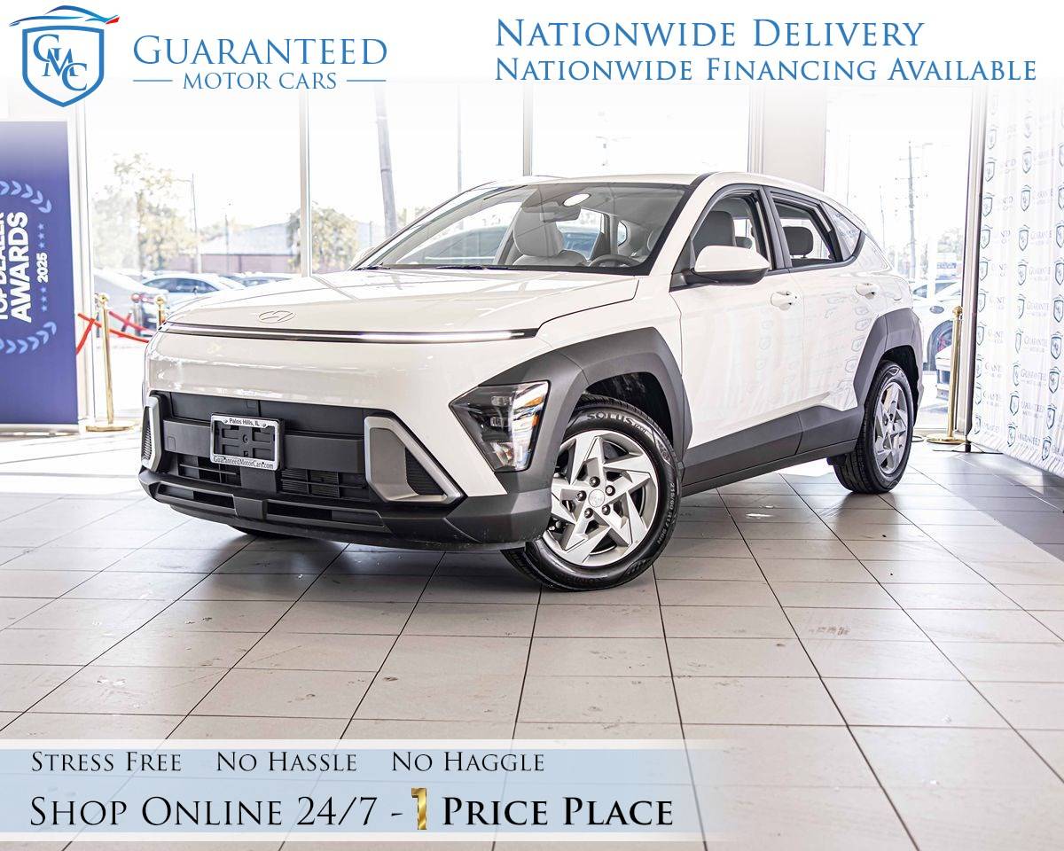 2025 Hyundai Kona SE — SUV — 1,031 mi — Palos Hills, IL