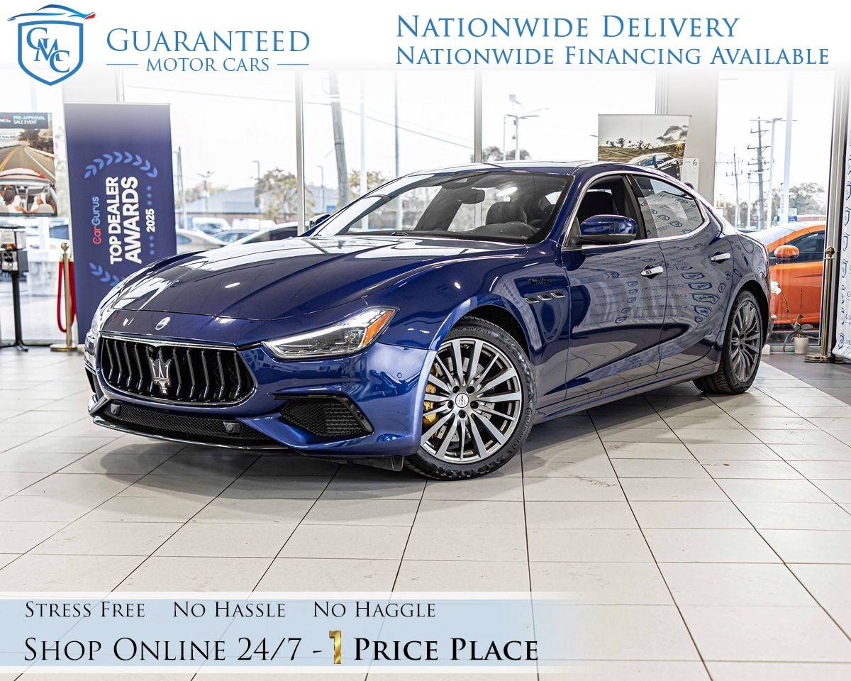 2023 Maserati Ghibli Modena — Sedan — 9,097 mi — Palos Hills, IL