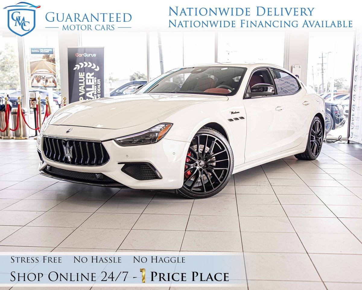 2022 Maserati Ghibli Modena Q4 — Sedan — 29,804 mi — Palos Hills, IL