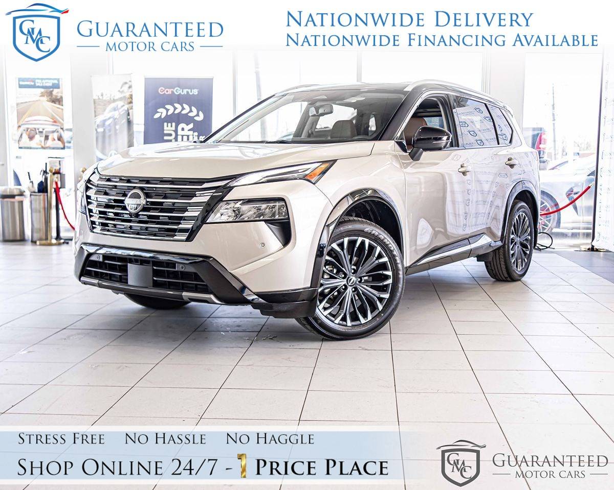 2024 Nissan Rogue Platinum — SUV — 11,076 mi — Palos Hills, IL