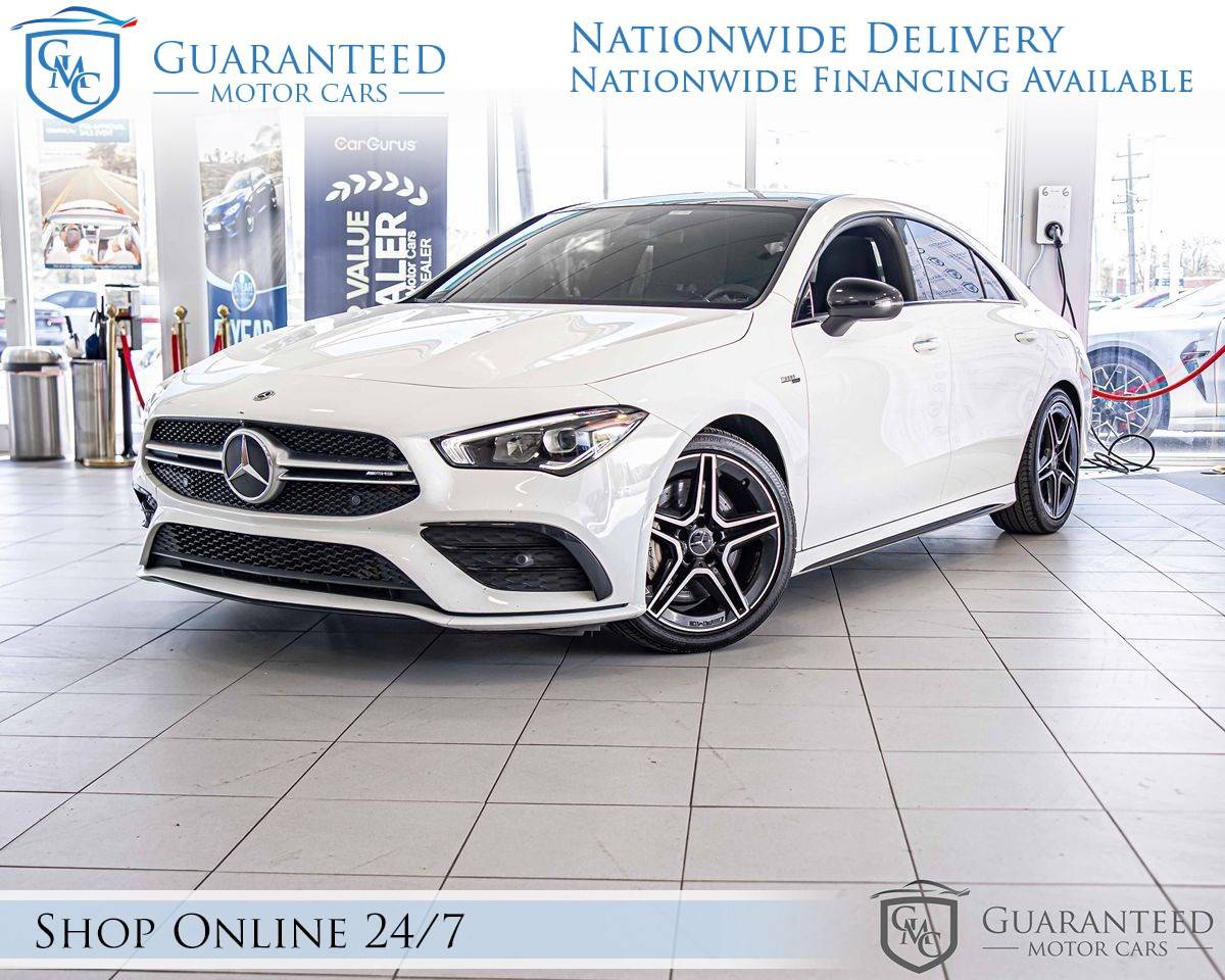 2021 Mercedes-Benz CLA AMG CLA 35 — Sedan — 58,865 mi — Palos Hills, IL