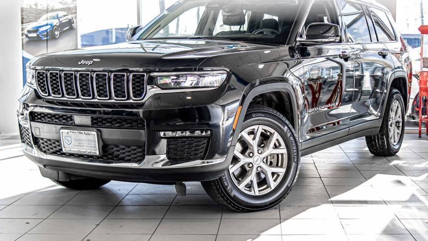 2021 Jeep Grand Cherokee Limited — SUV — 26,984 mi — Palos Hills, IL